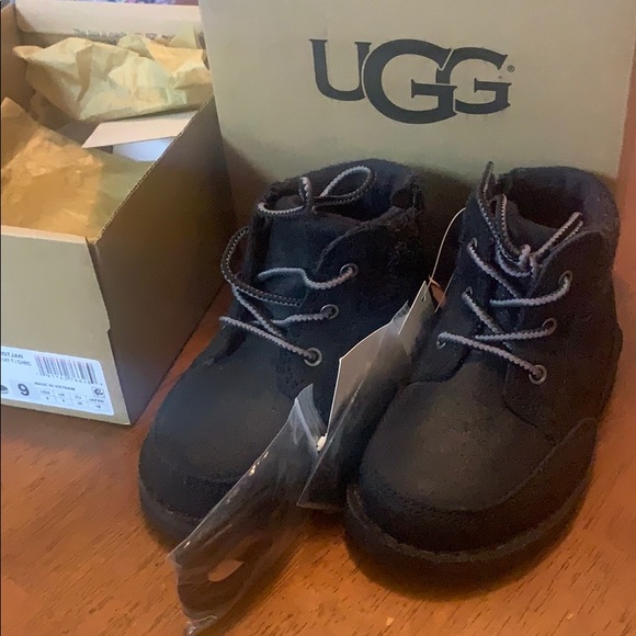 UGG Other - Black & dark grey UGG Boot NWT